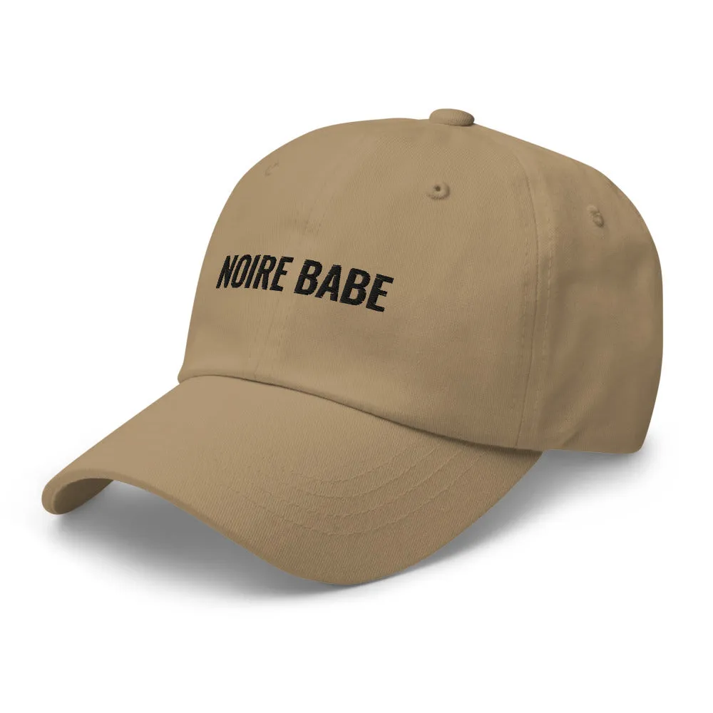 Noire Babe Hat- Khaki