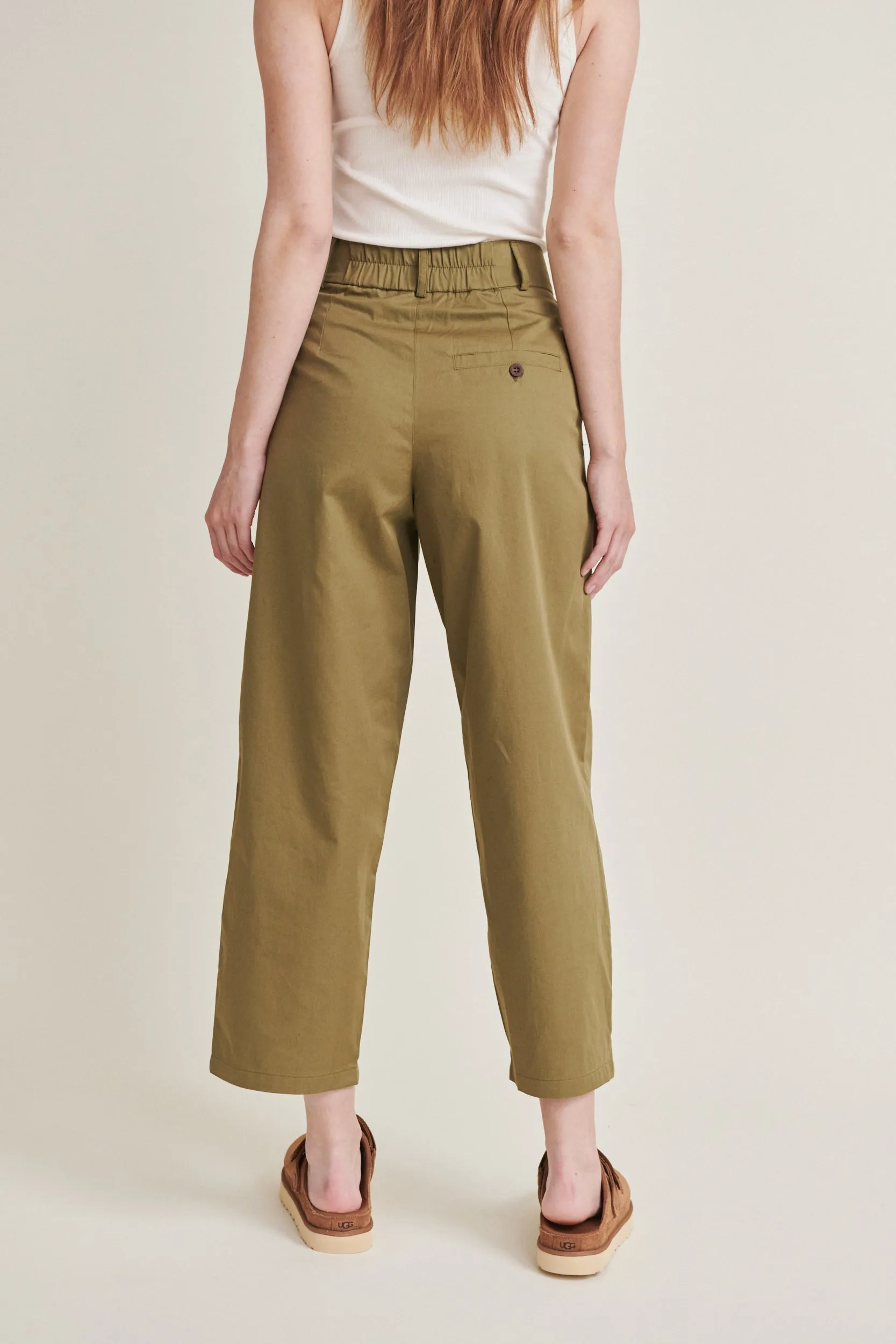 NT Vinona Pants - Martini Olive