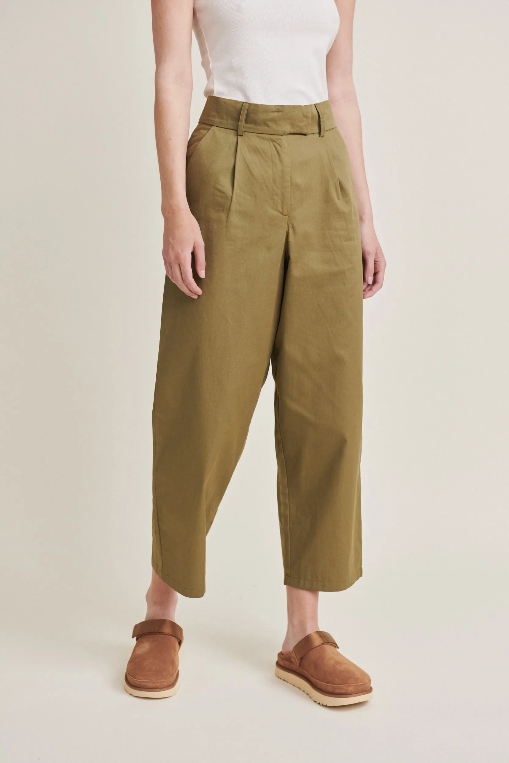 NT Vinona Pants - Martini Olive