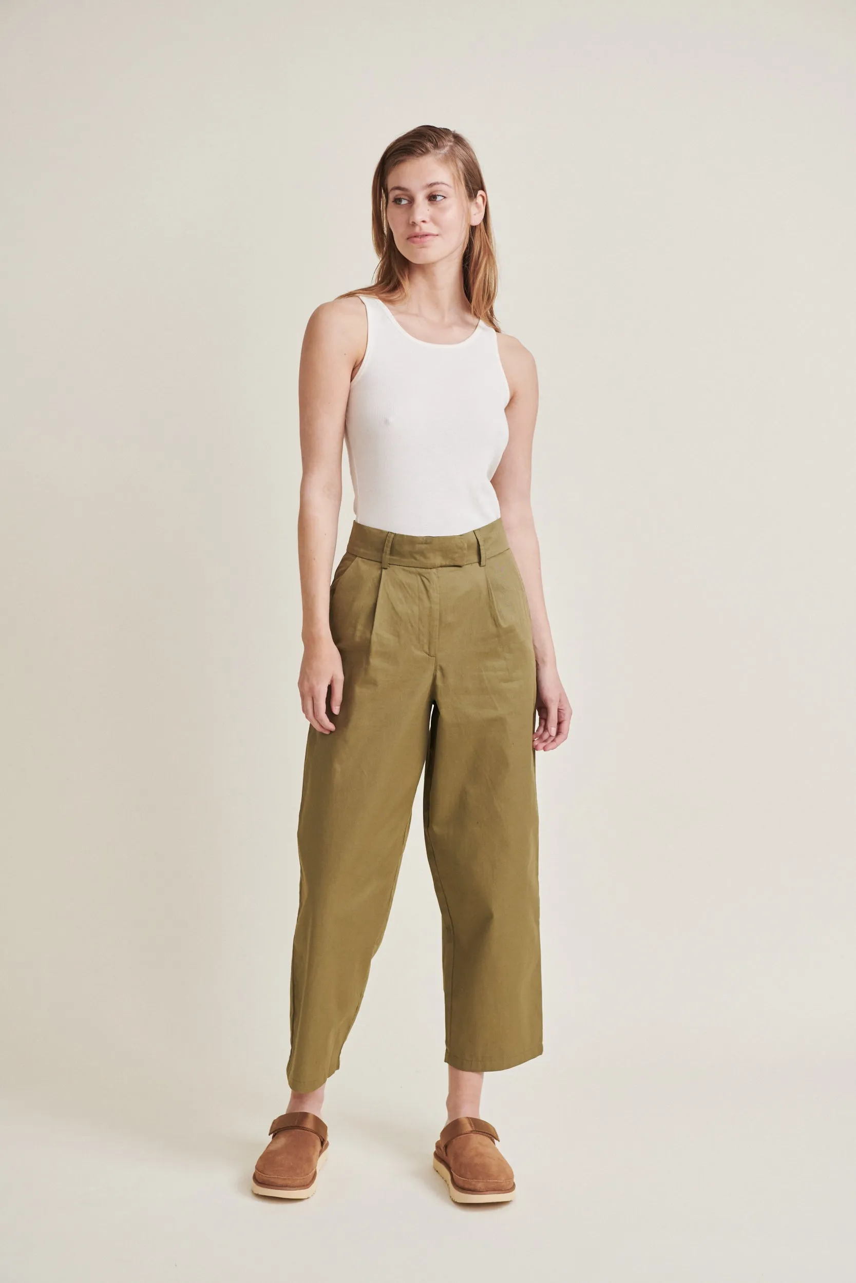 NT Vinona Pants - Martini Olive