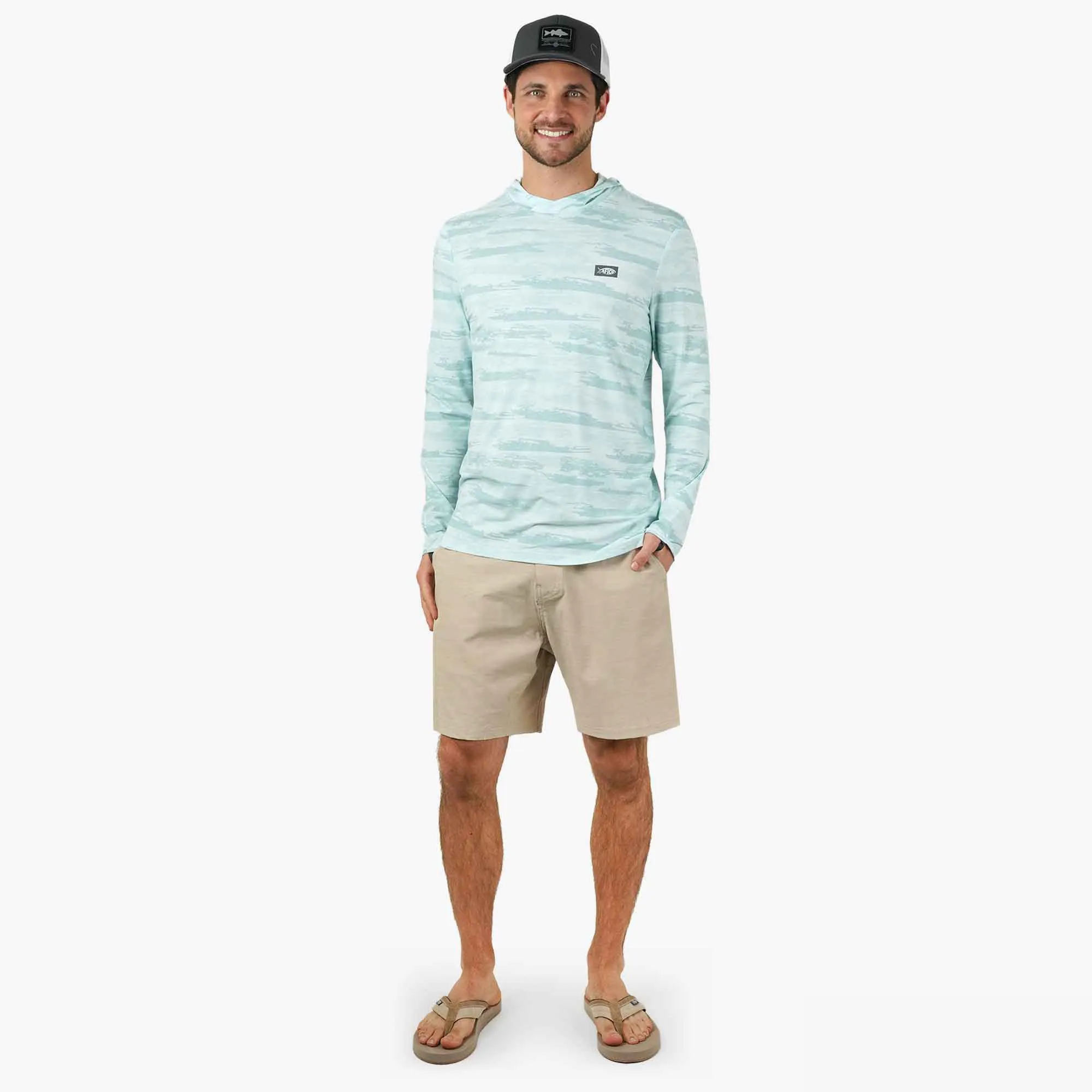 Ocean Bound Hooded Performance Shirt