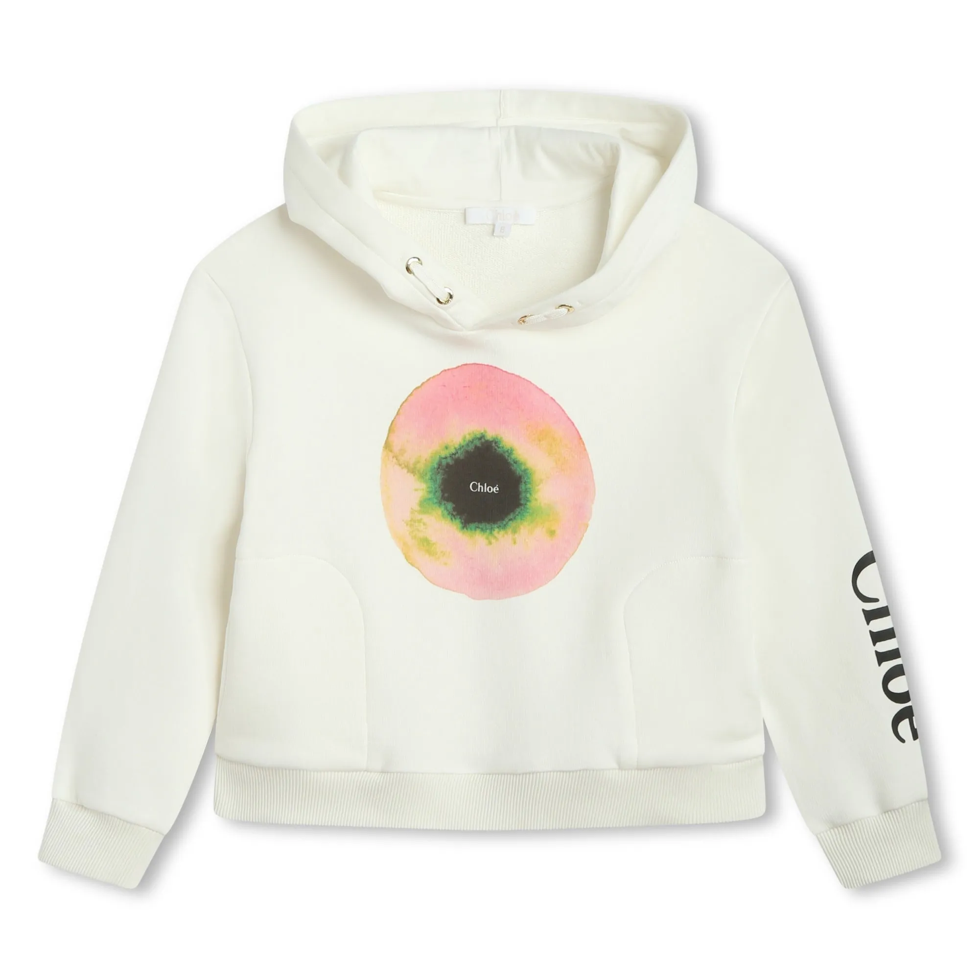 Offwhite Hooded Sweatshirt