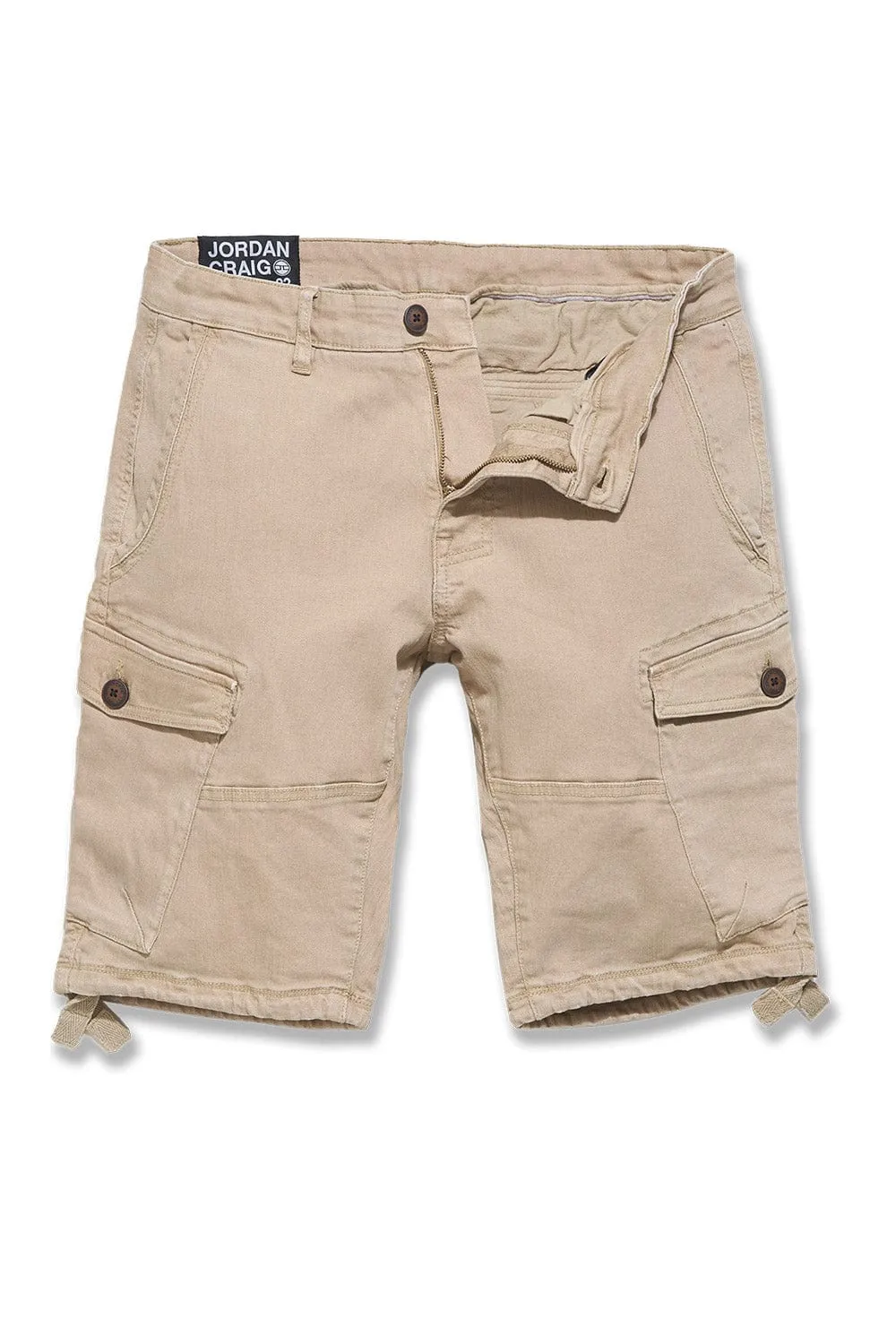 OG - Cargo Shorts (Khaki)