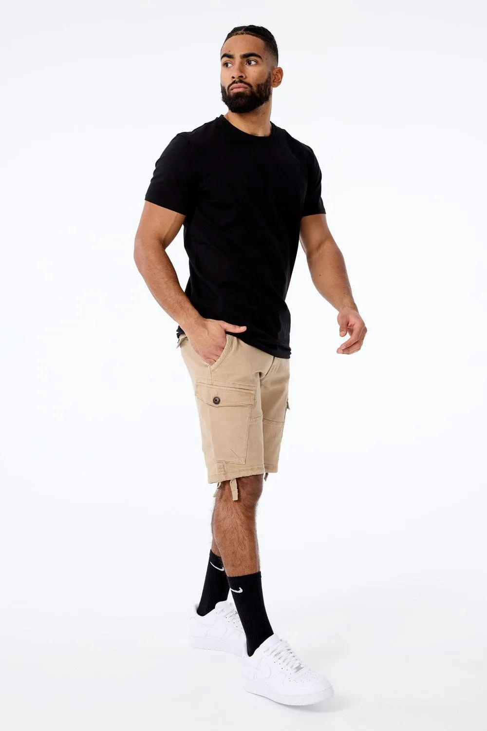 OG - Cargo Shorts (Khaki)