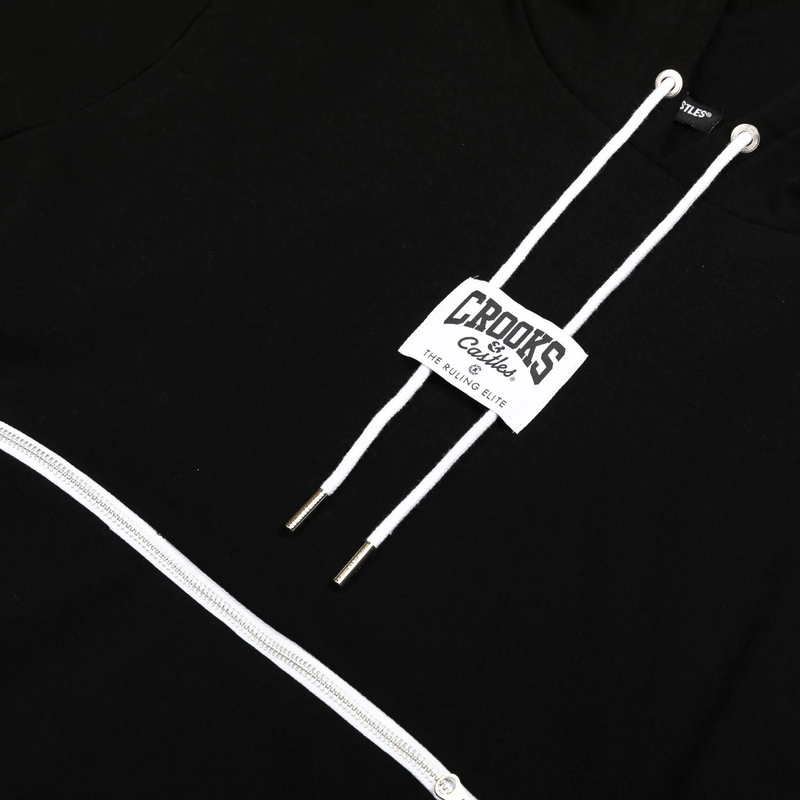 OG Logo Hoodie with Pocket Zipper