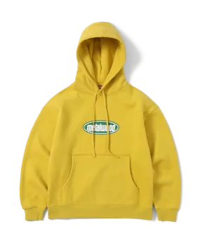 OVAL LOGO HOODED SWEATSHIRT