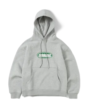 OVAL LOGO HOODED SWEATSHIRT