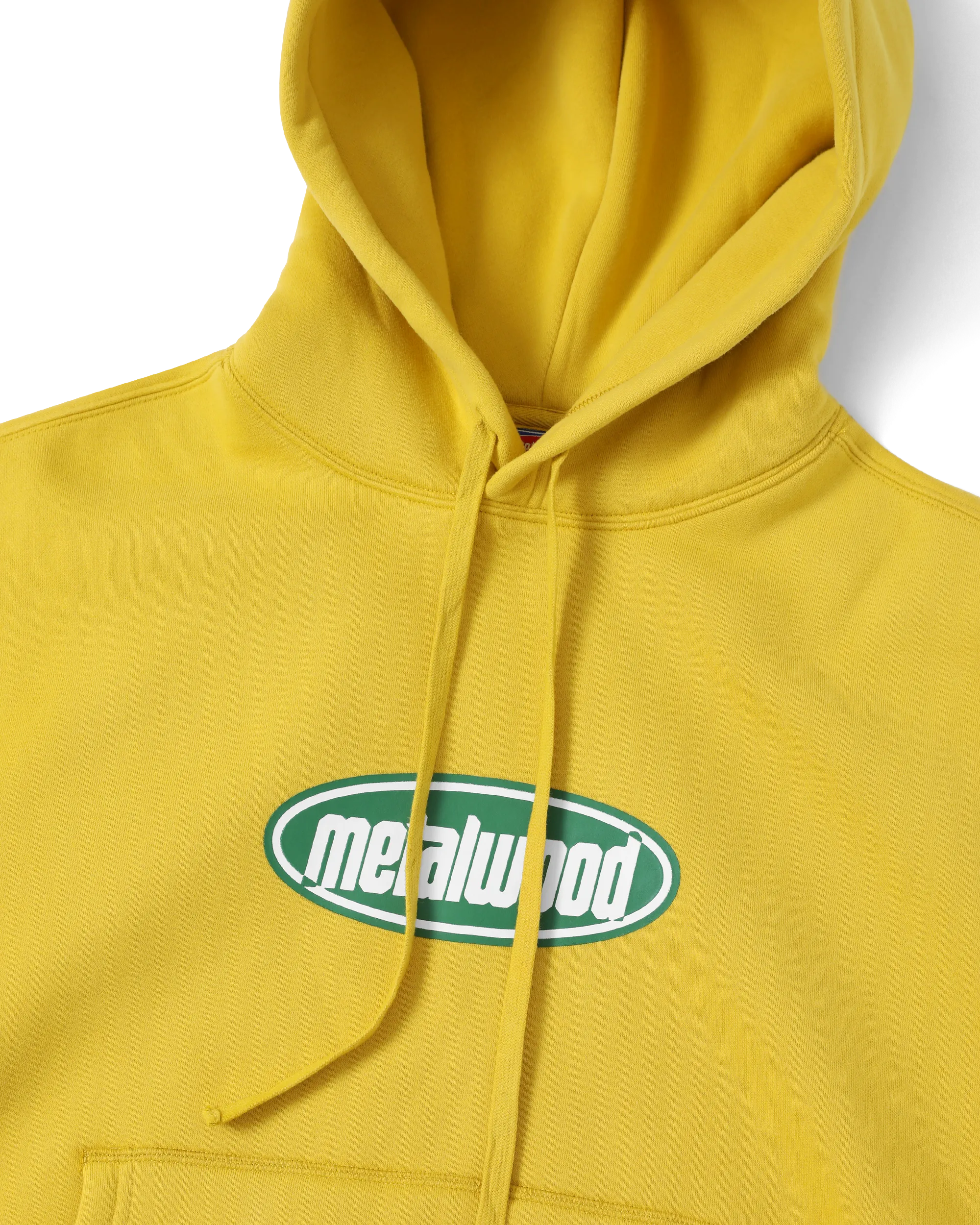 OVAL LOGO HOODED SWEATSHIRT