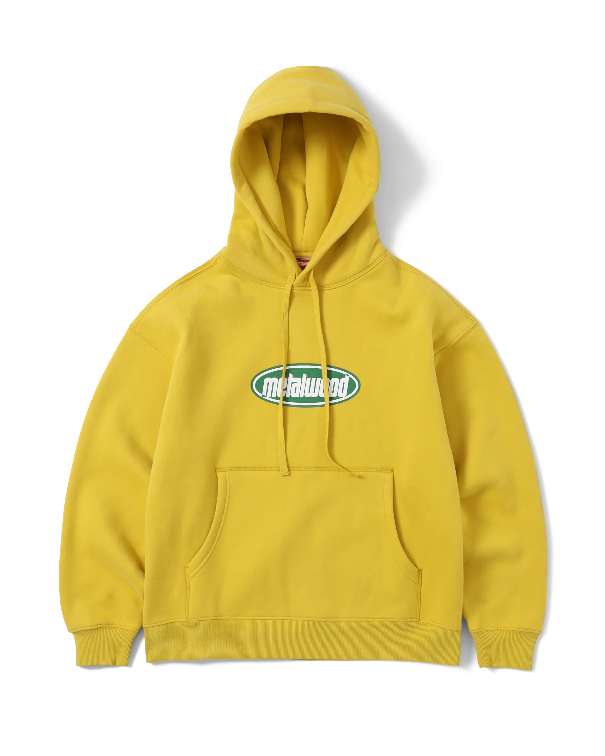 OVAL LOGO HOODED SWEATSHIRT