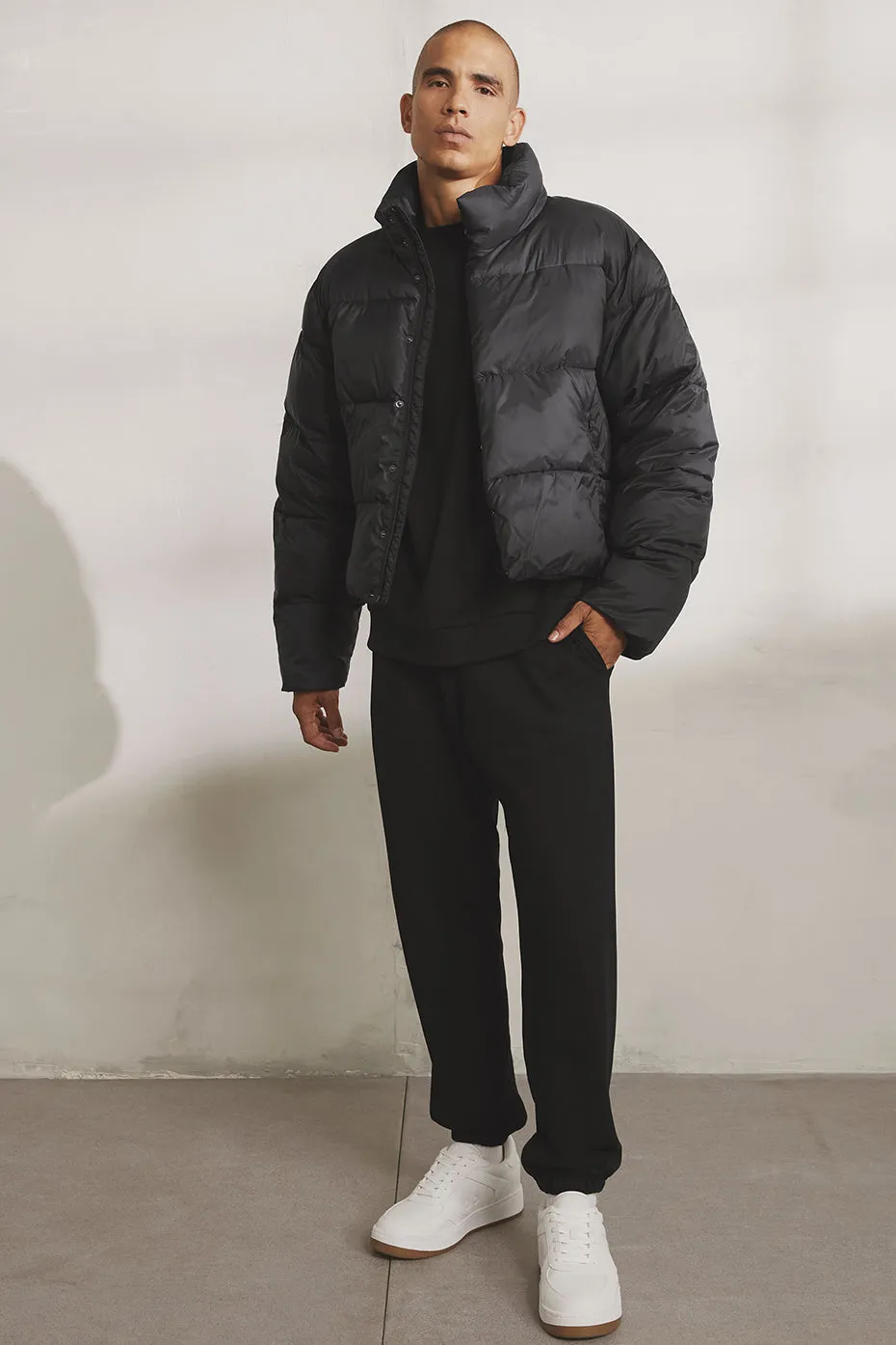 Platinum Puffer - Black