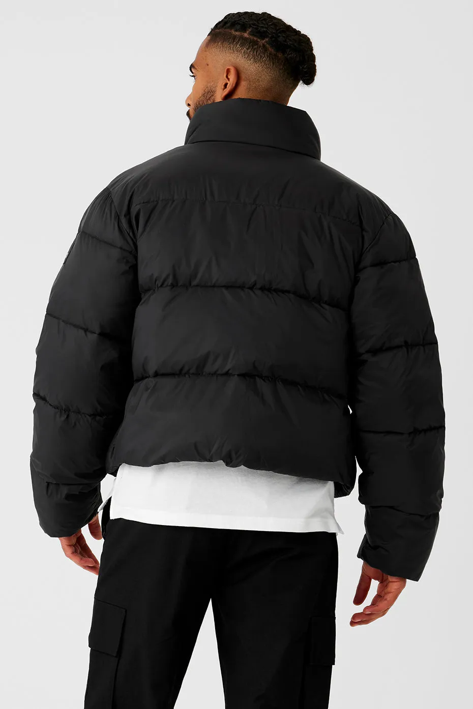 Platinum Puffer - Black