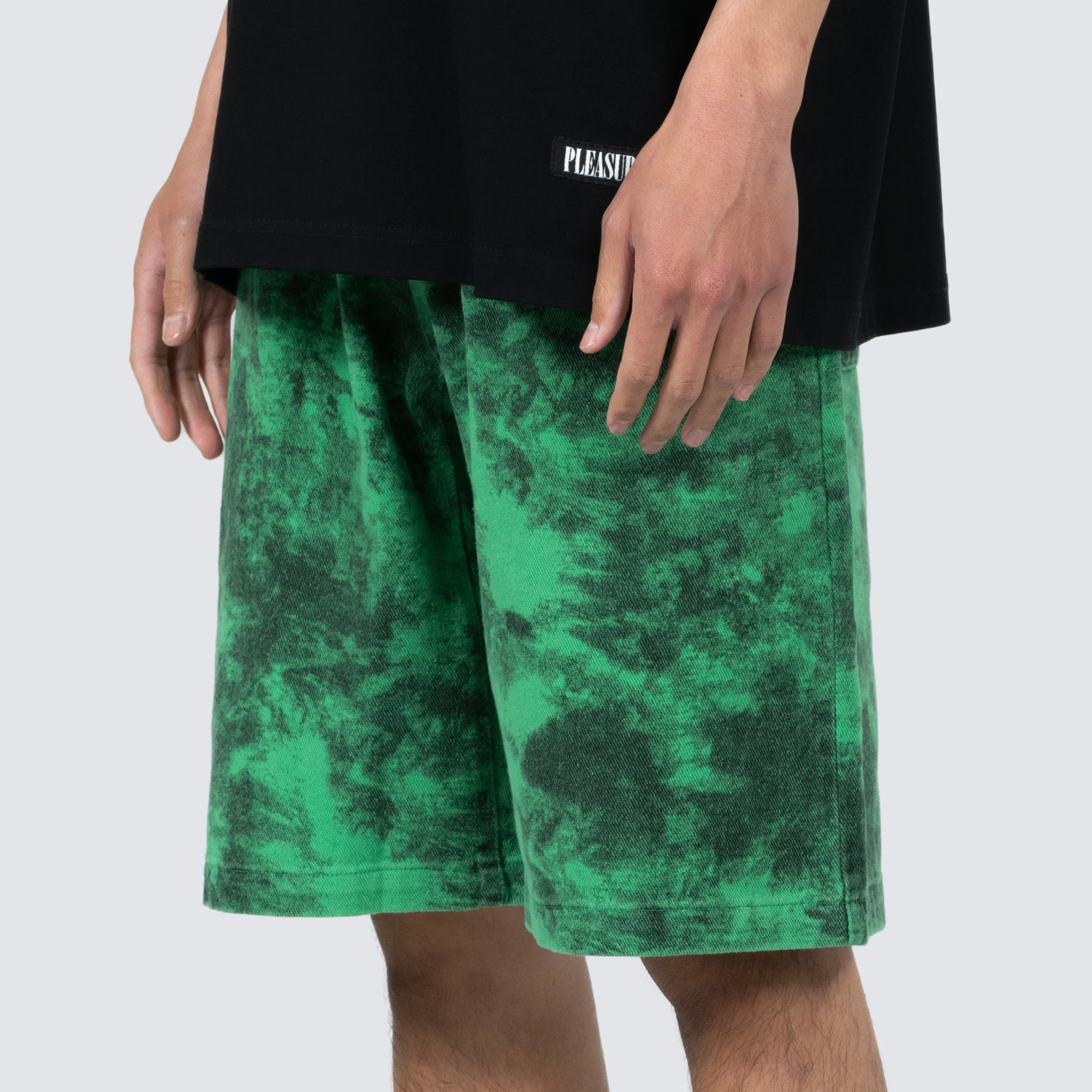 Pleasures Cyclone Sweat Short