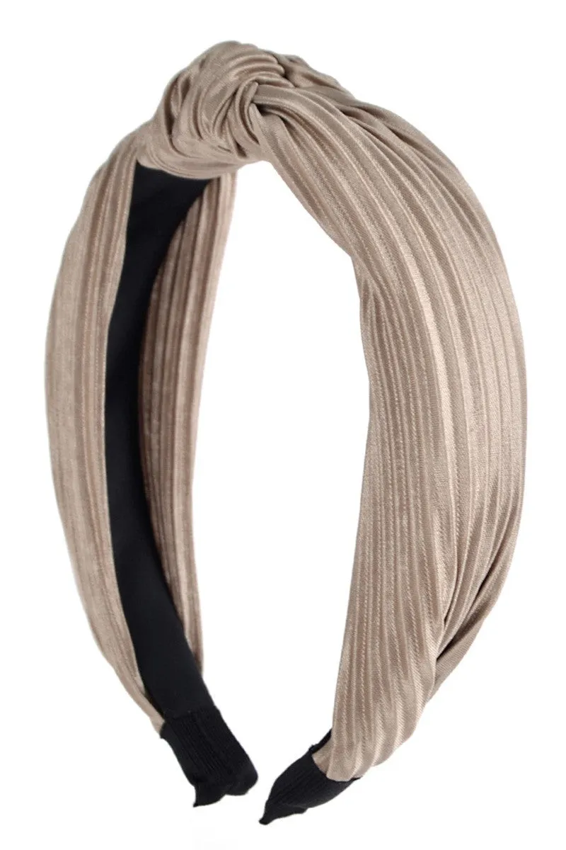 Pleated Headband