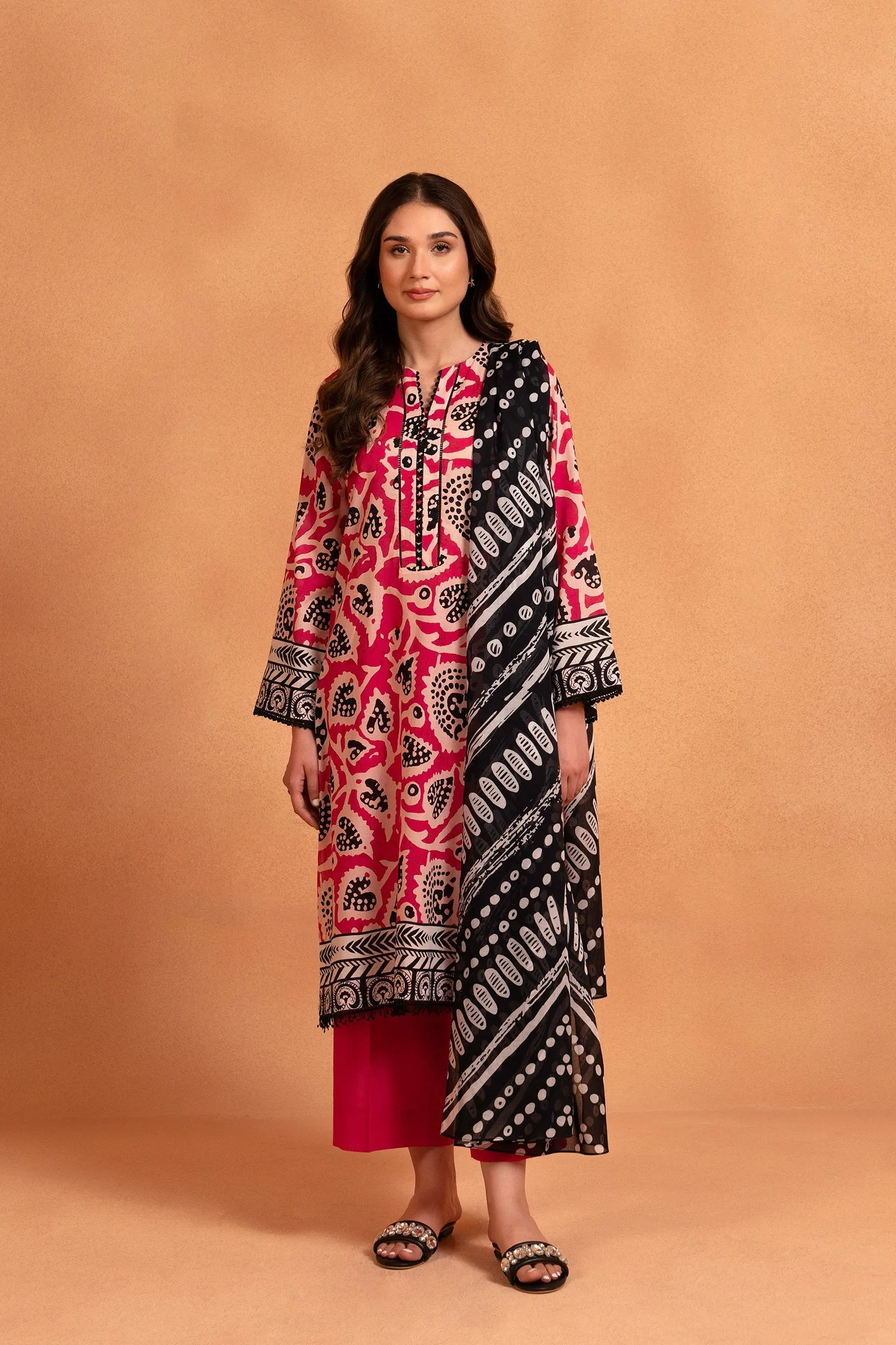 Printed Lawn Suit (2 PC)