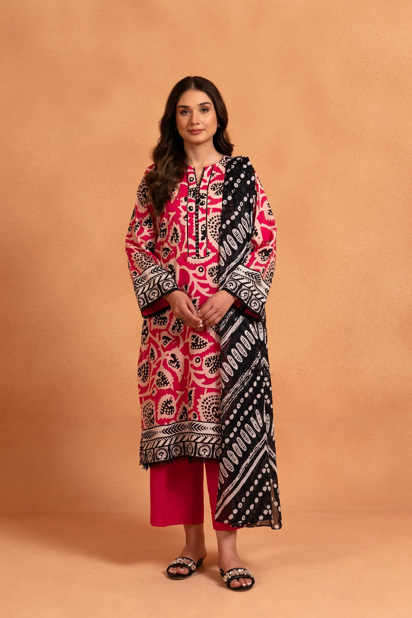 Printed Lawn Suit (2 PC)