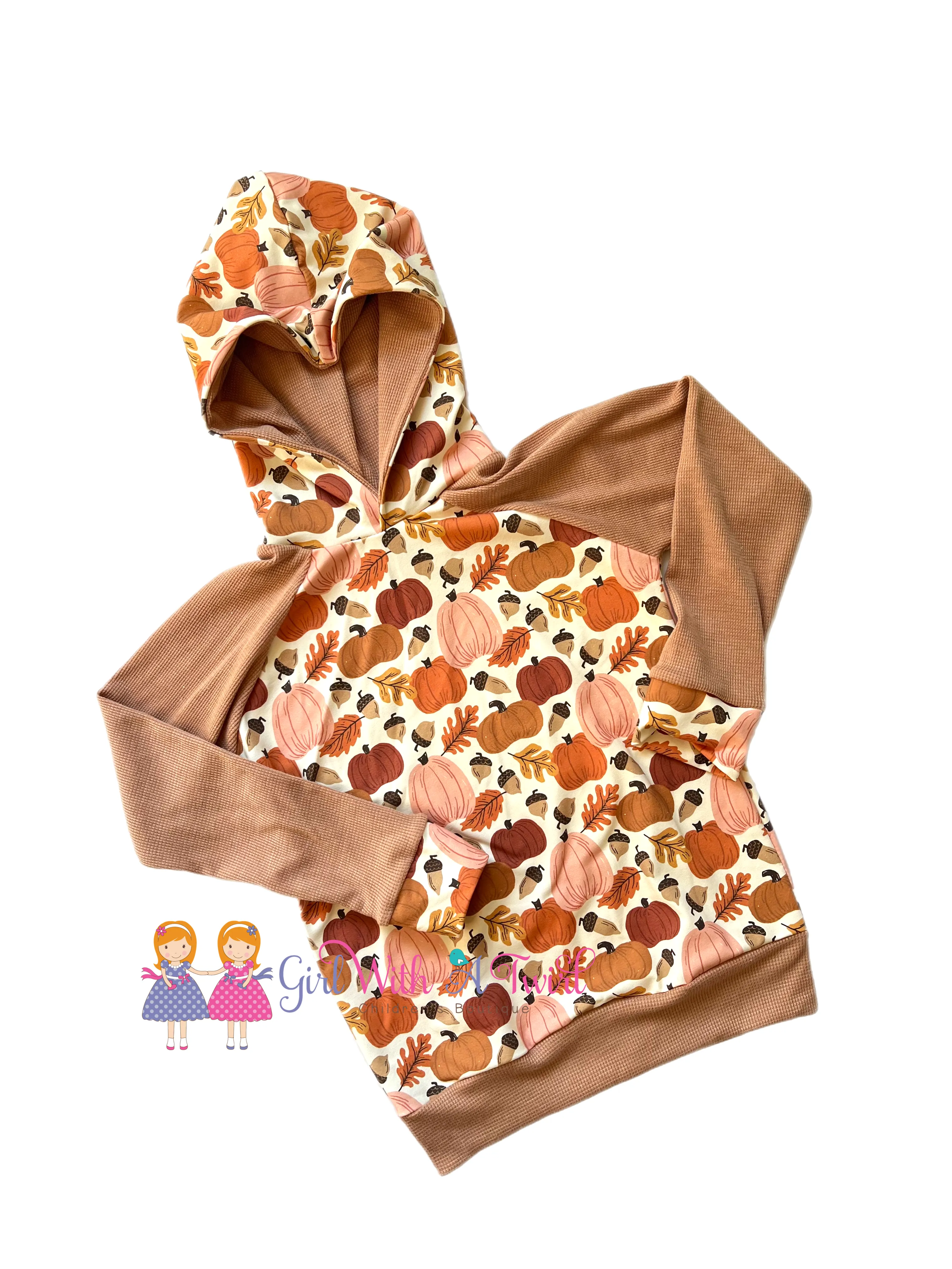 Pumpkin Patch Hooded Top