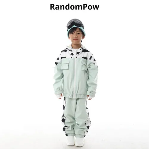 RandomPow Children's Snowboarding Jackts & Pants