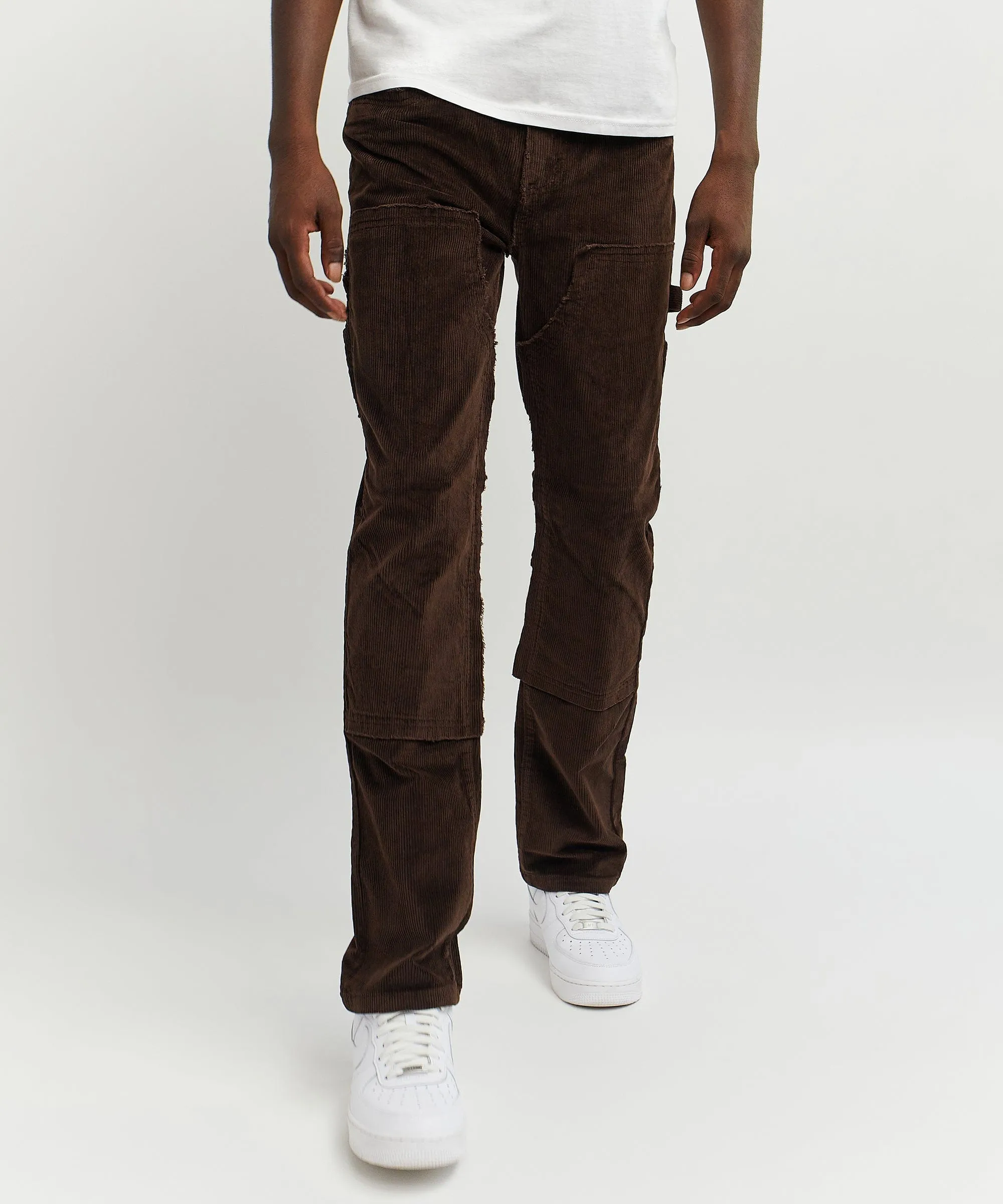 Reeves Carpenter Corduroy Pants - Brown