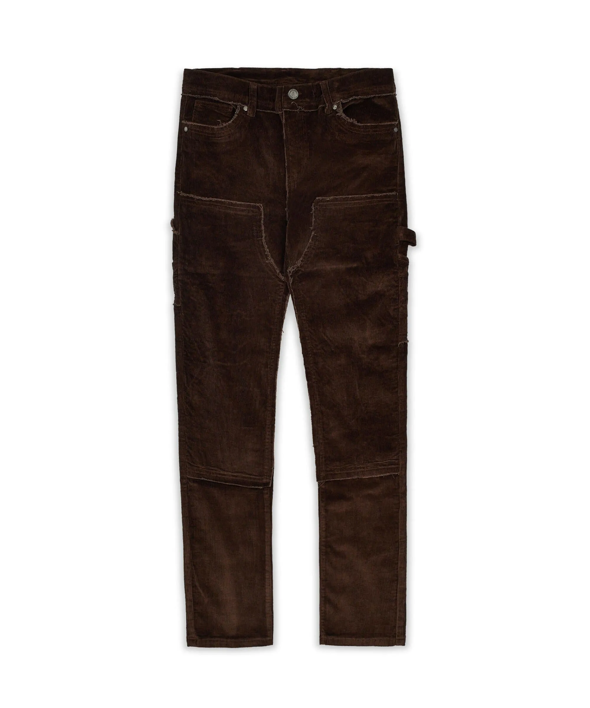 Reeves Carpenter Corduroy Pants - Brown