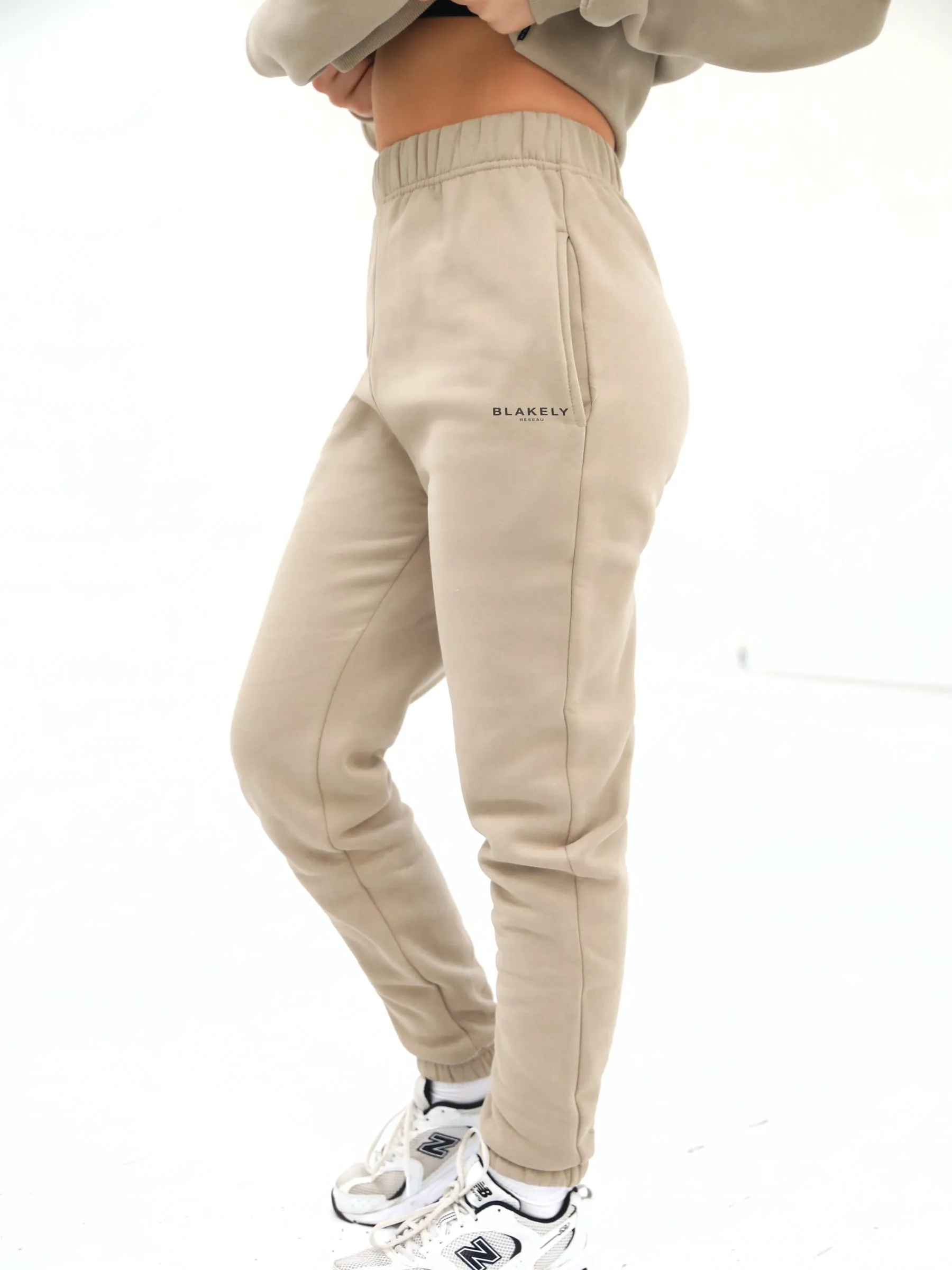 Reseau Sweatpants - Washed Khaki