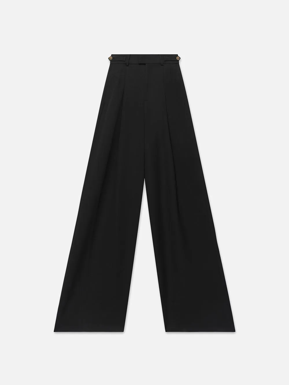 Ritz Women's Pleated Trouser -- Black