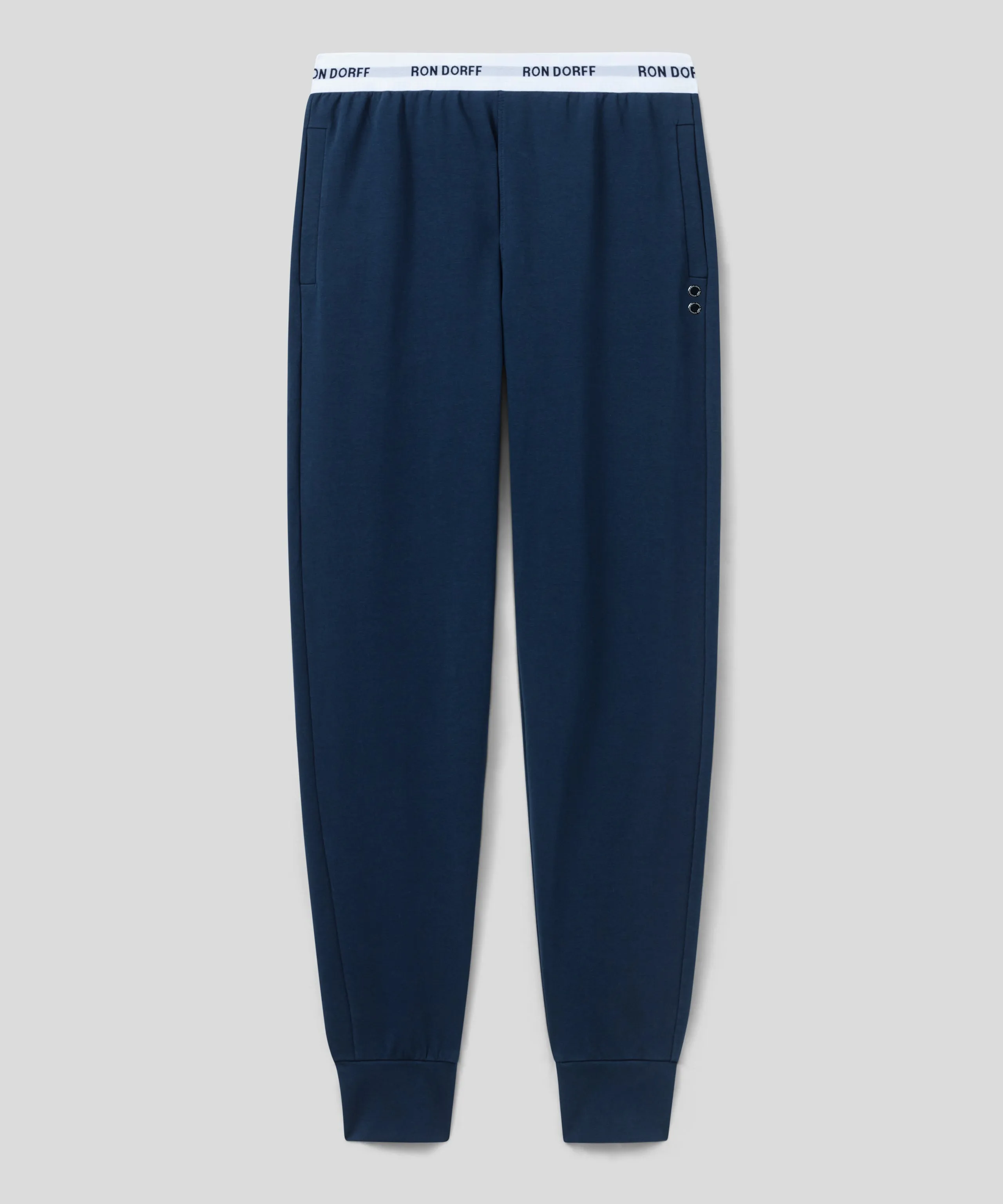 RON DORFF Lounge Pants: Navy