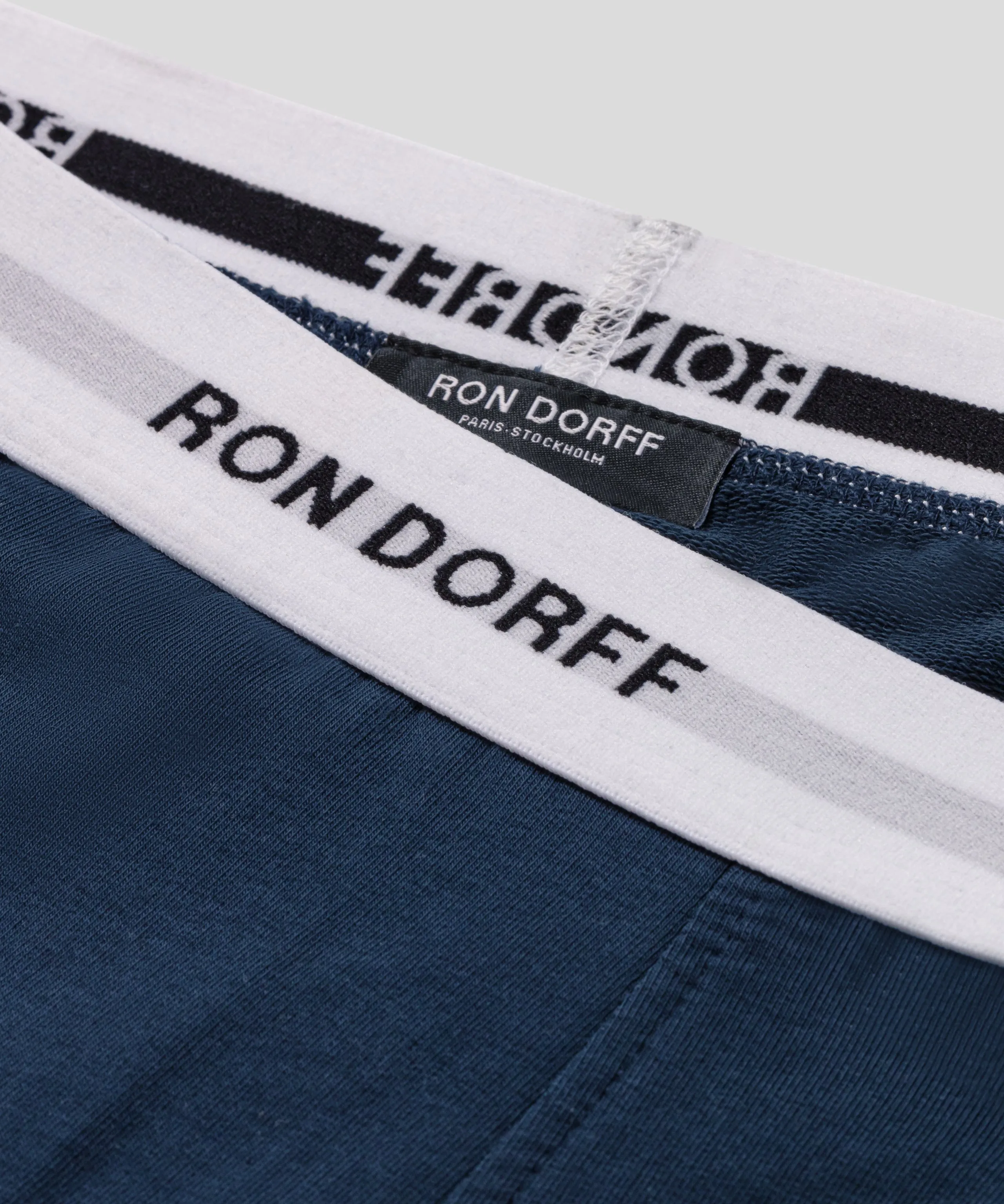 RON DORFF Lounge Pants: Navy