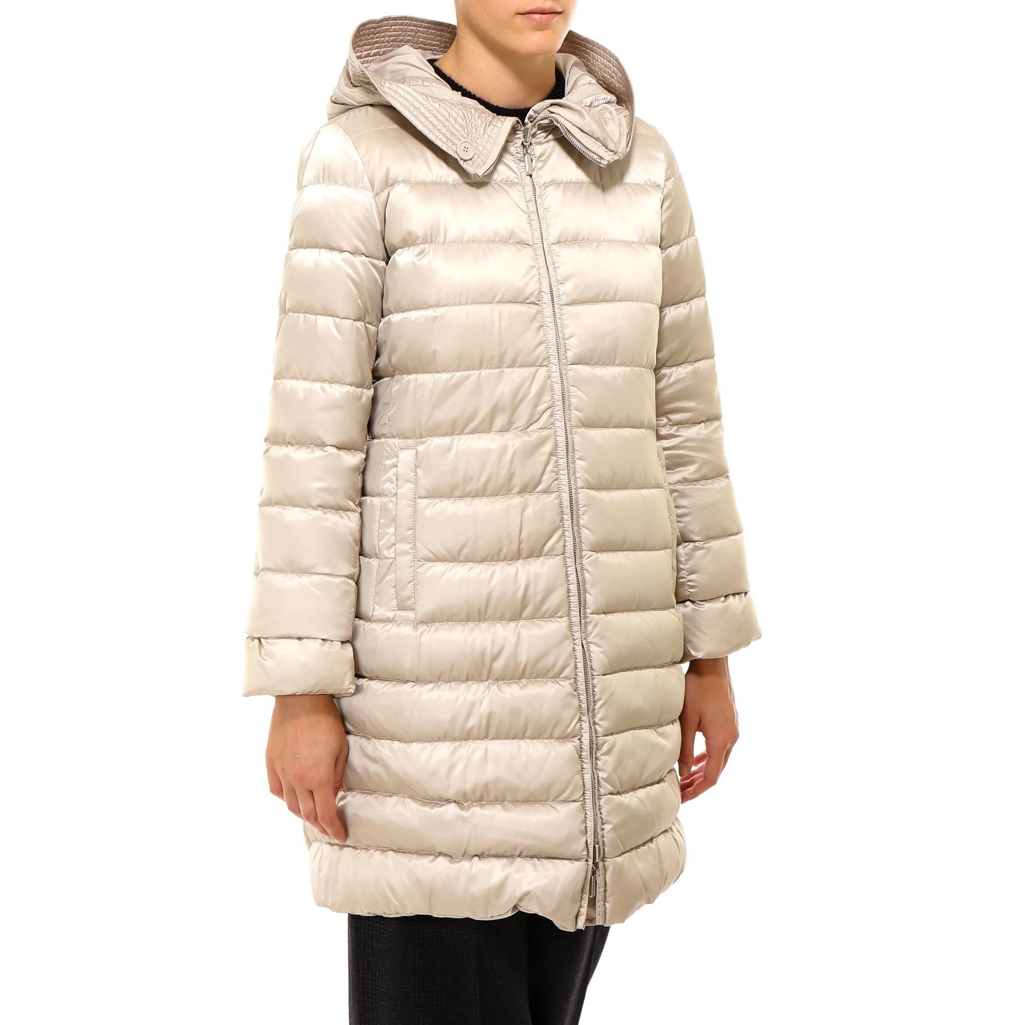 'S Max Mara Hooded Puffer jacket