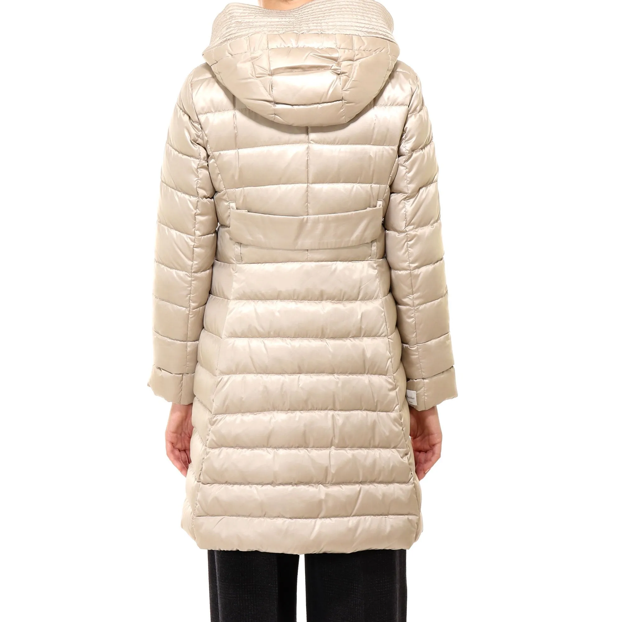 'S Max Mara Hooded Puffer jacket