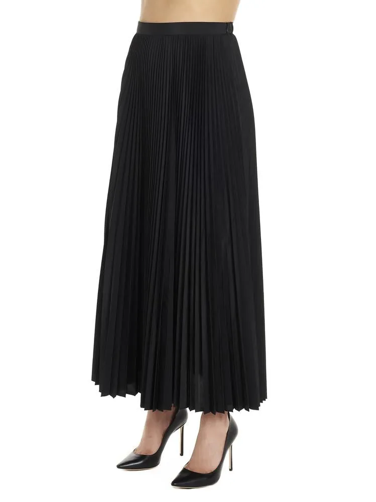 'S Max Mara Pleated Skirt Top and Tee Set