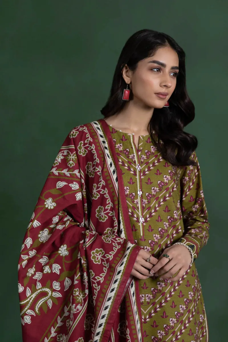 Sapphire Khaddar 3 Piece Suit SAP131