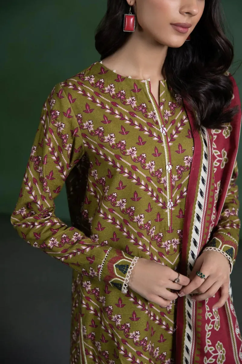 Sapphire Khaddar 3 Piece Suit SAP131