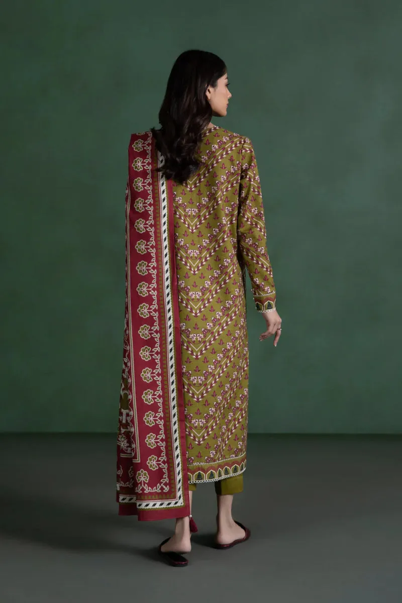 Sapphire Khaddar 3 Piece Suit SAP131