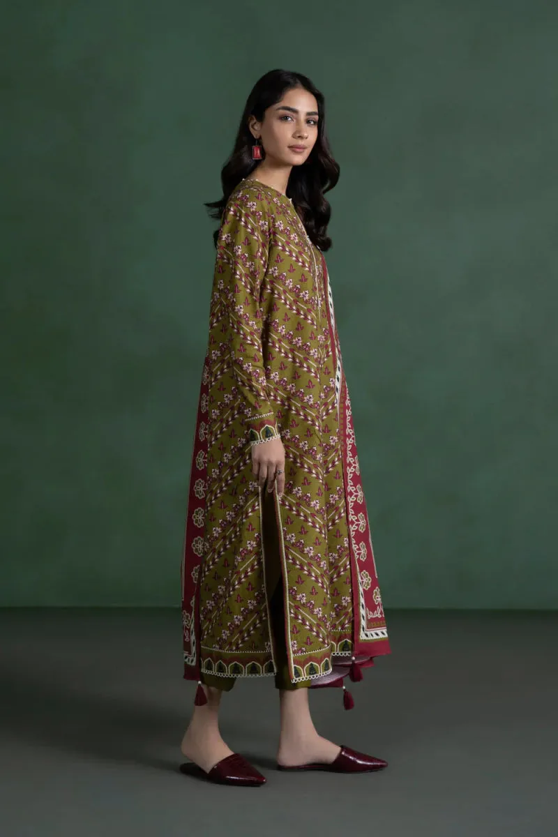 Sapphire Khaddar 3 Piece Suit SAP131