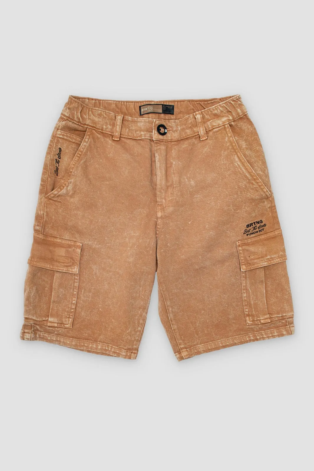 SHORT DRILL MANTRA KHAKI