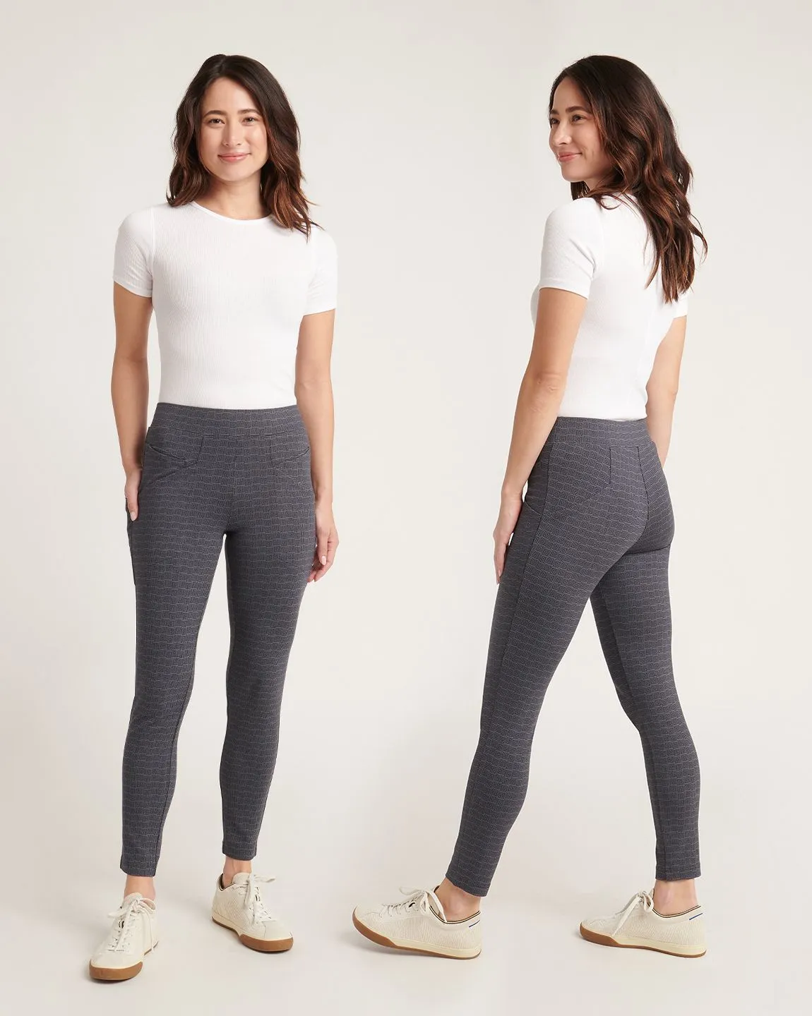 Skinny-Leg | Journey Pants (Inkwell Deco)