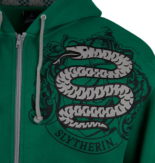 Slytherin Hooded Sweatshirt