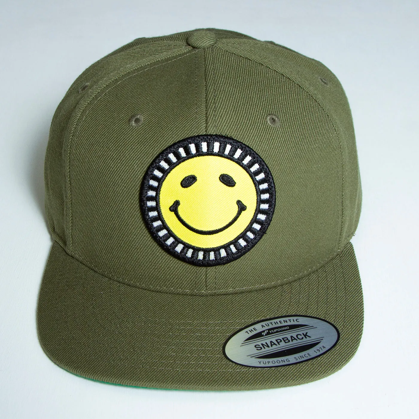 Smiley - Snapback - Khaki