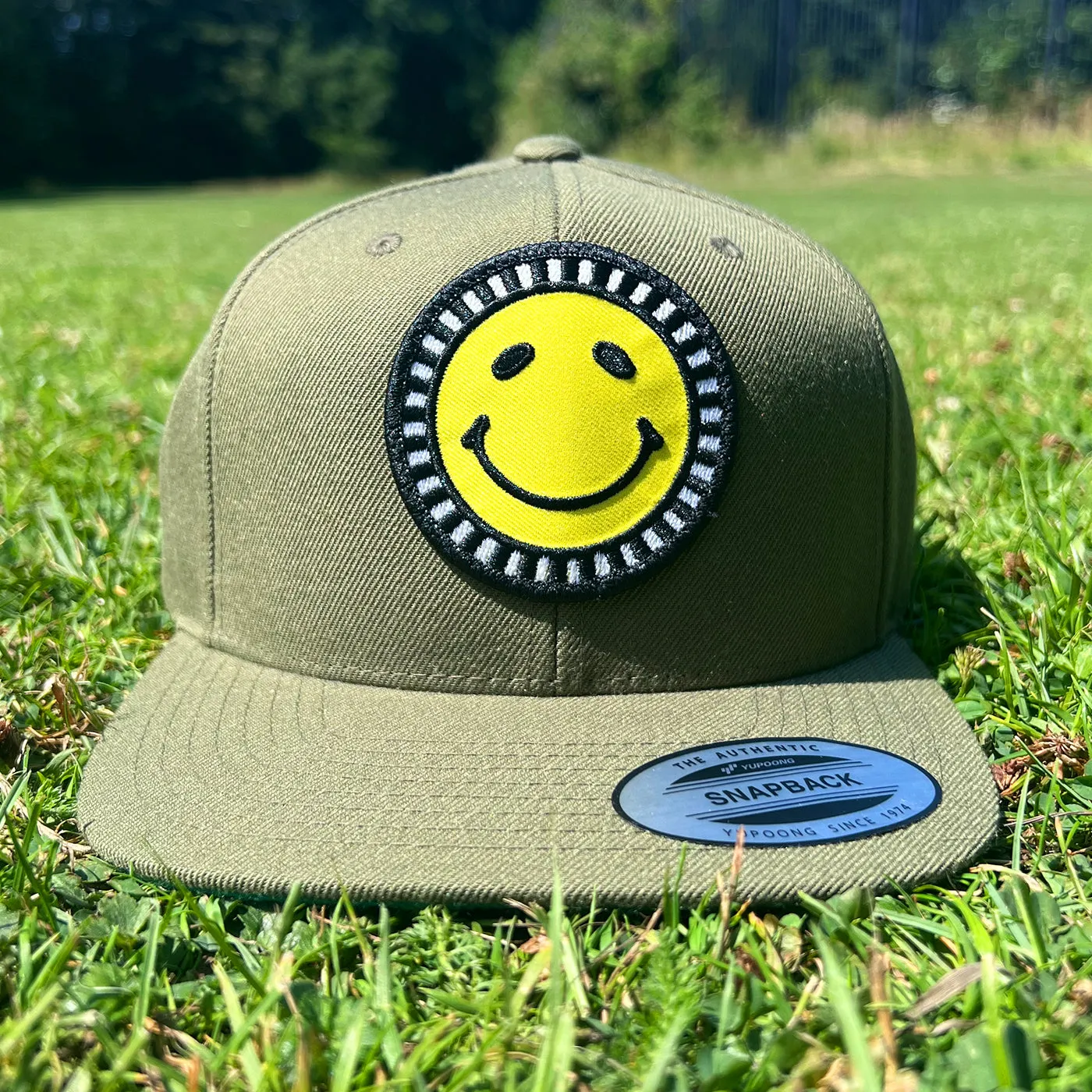 Smiley - Snapback - Khaki