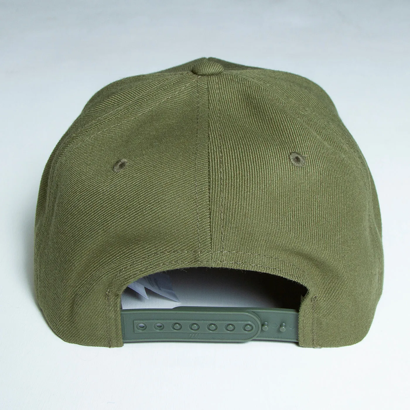 Smiley - Snapback - Khaki