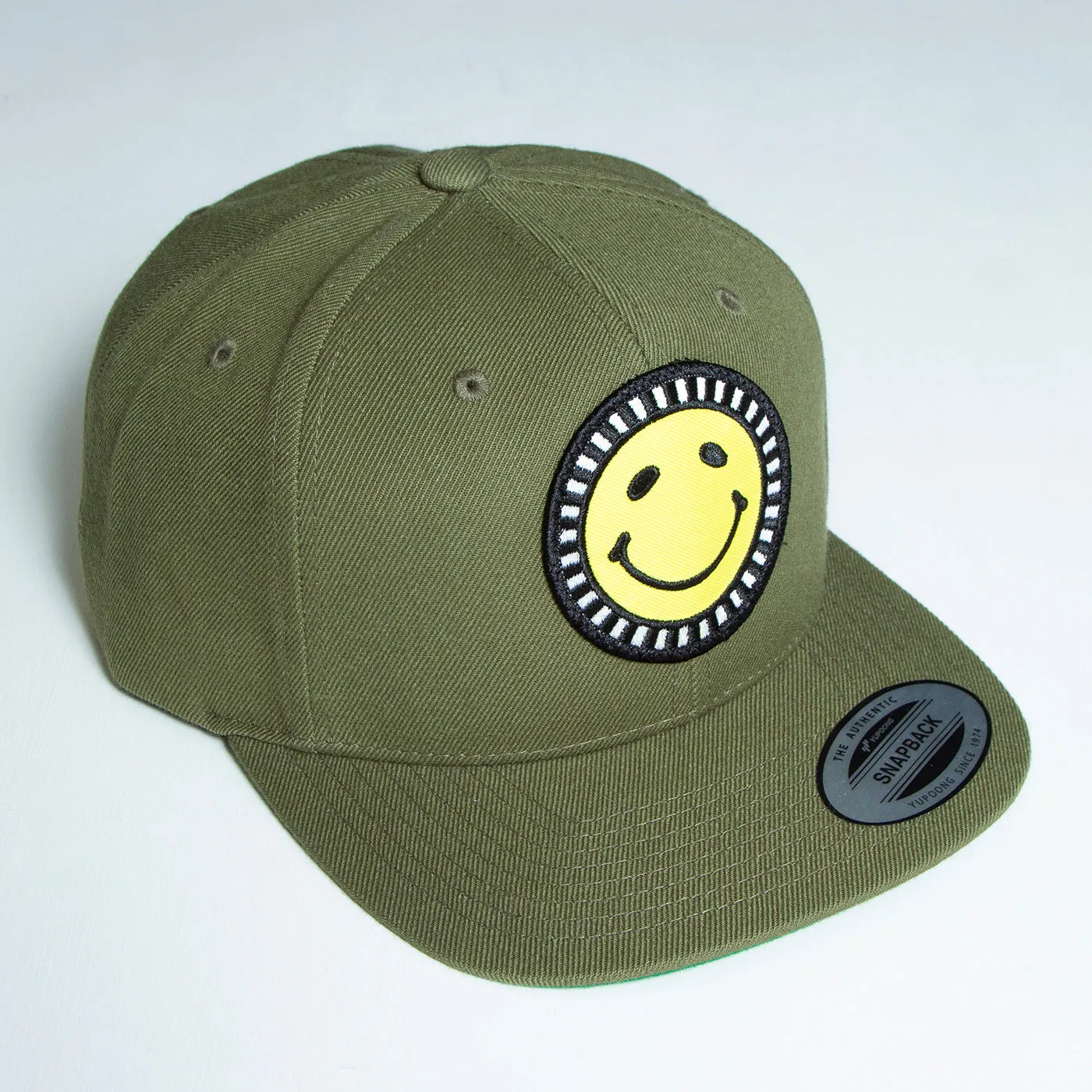 Smiley - Snapback - Khaki