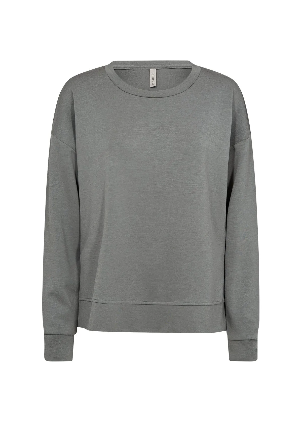 Soya Concept Sweatshirt Khaki Green