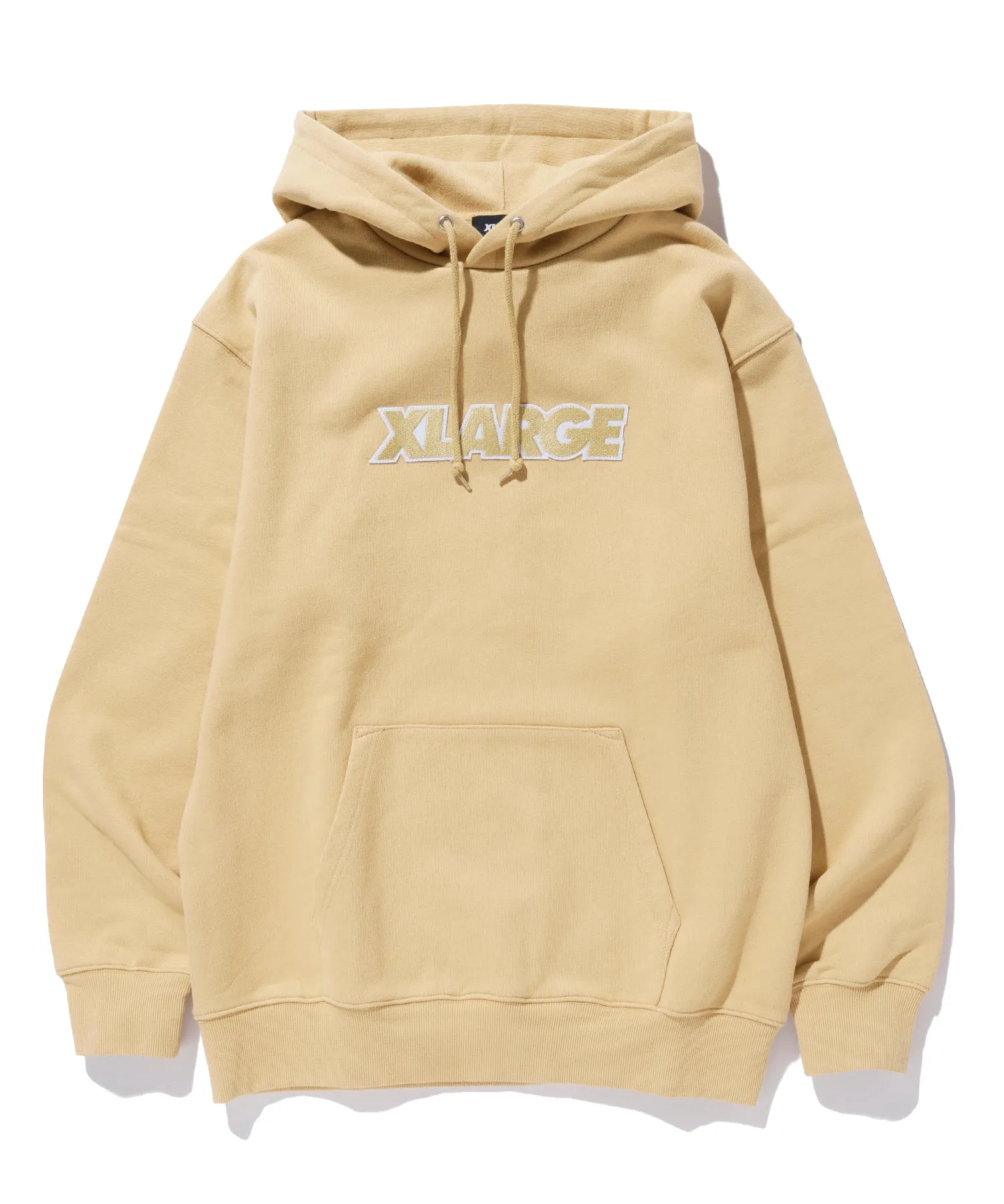 STANDARD LOGO PATCH HOODED SWEAT