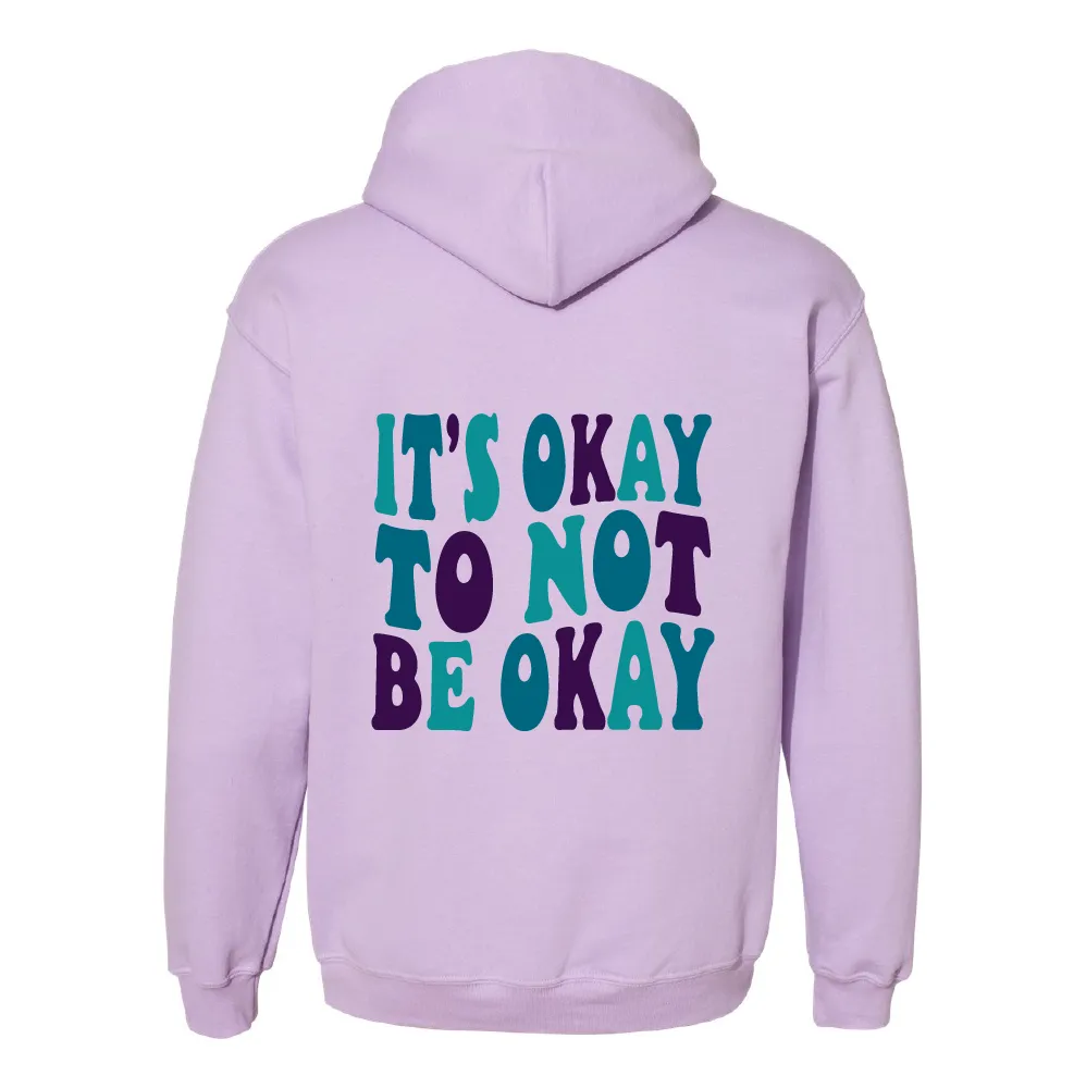 Stay Positive Hooded Sweatshirt