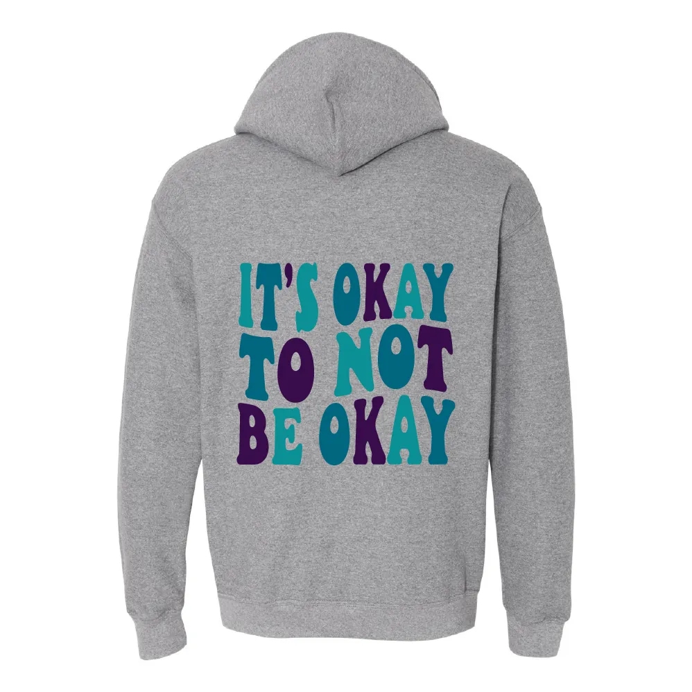 Stay Positive Hooded Sweatshirt