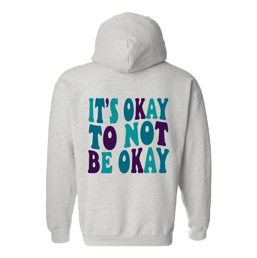 Stay Positive Hooded Sweatshirt