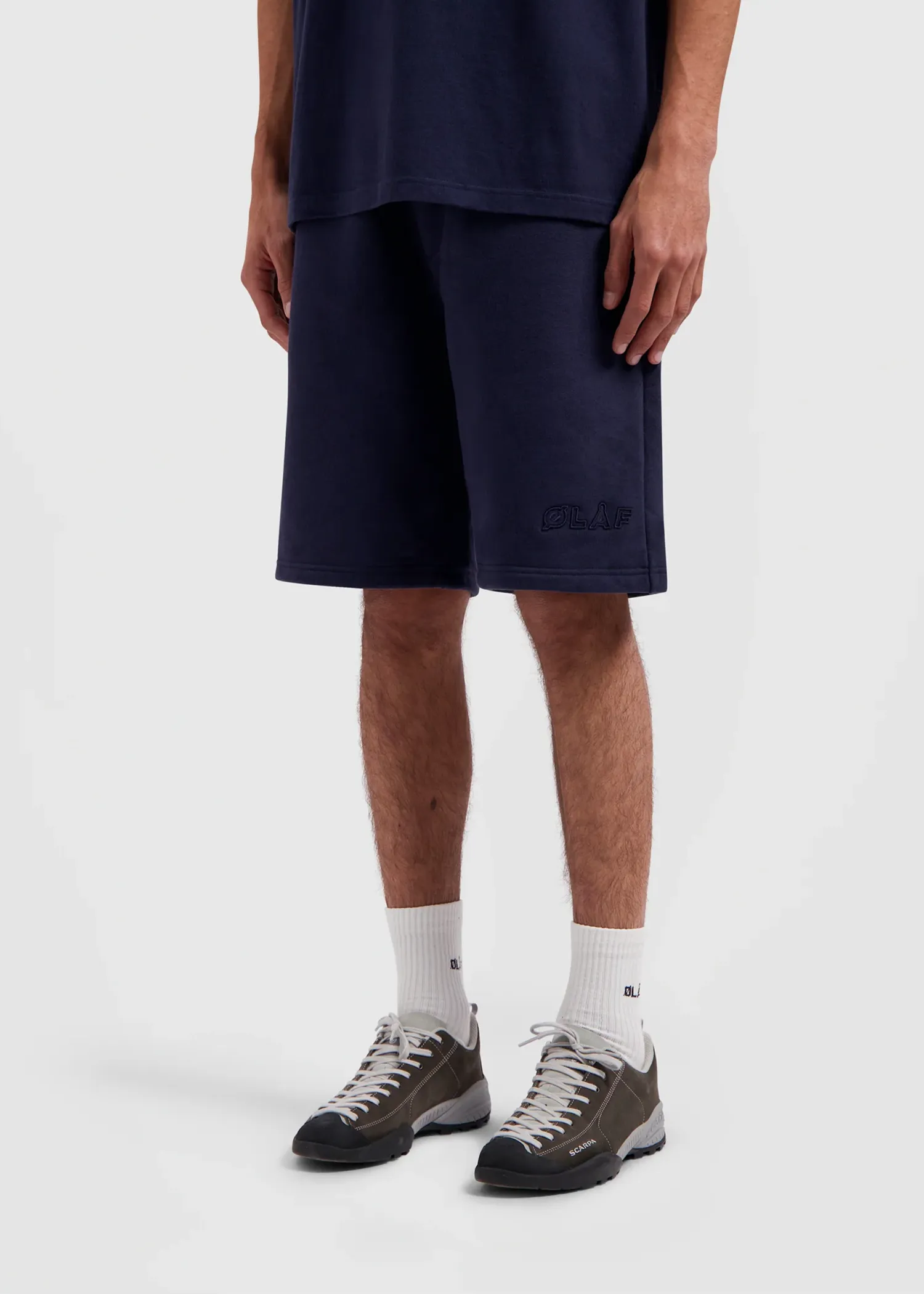 STUDIO SWEAT SHORT NAVY