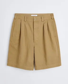 Sunflower PLEATED SHORTS Khaki SS24