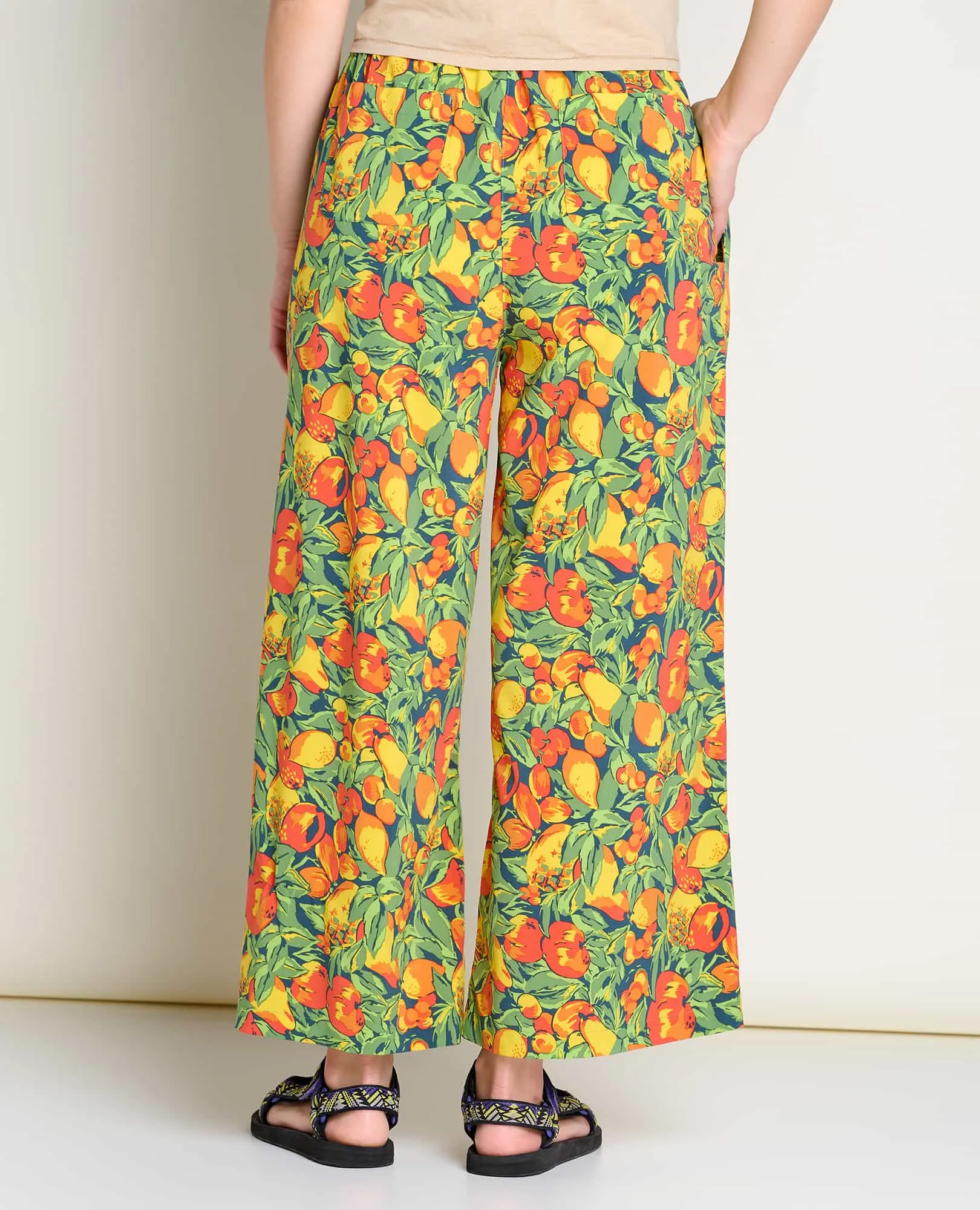 Sunkissed Wide Leg Pant II