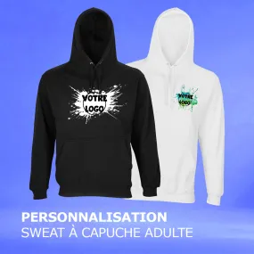 SWEAT À CAPUCHE - ADULTE